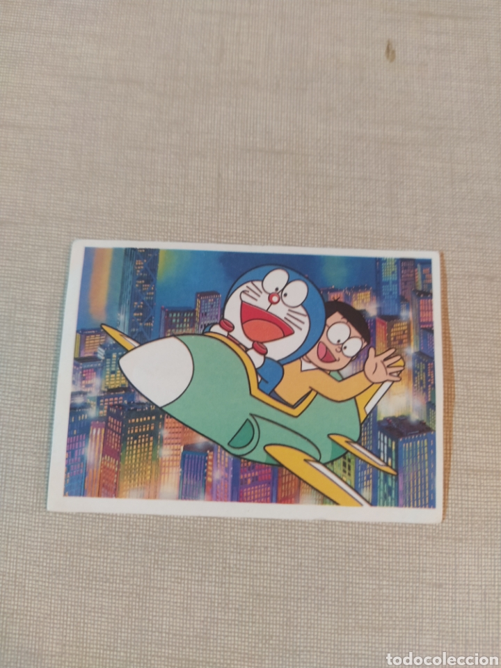 Coleccionismo cromos antiguos: Cromo Doraemon PANINI FUJIKO PRO 2002 N&deg;75 - Foto 1