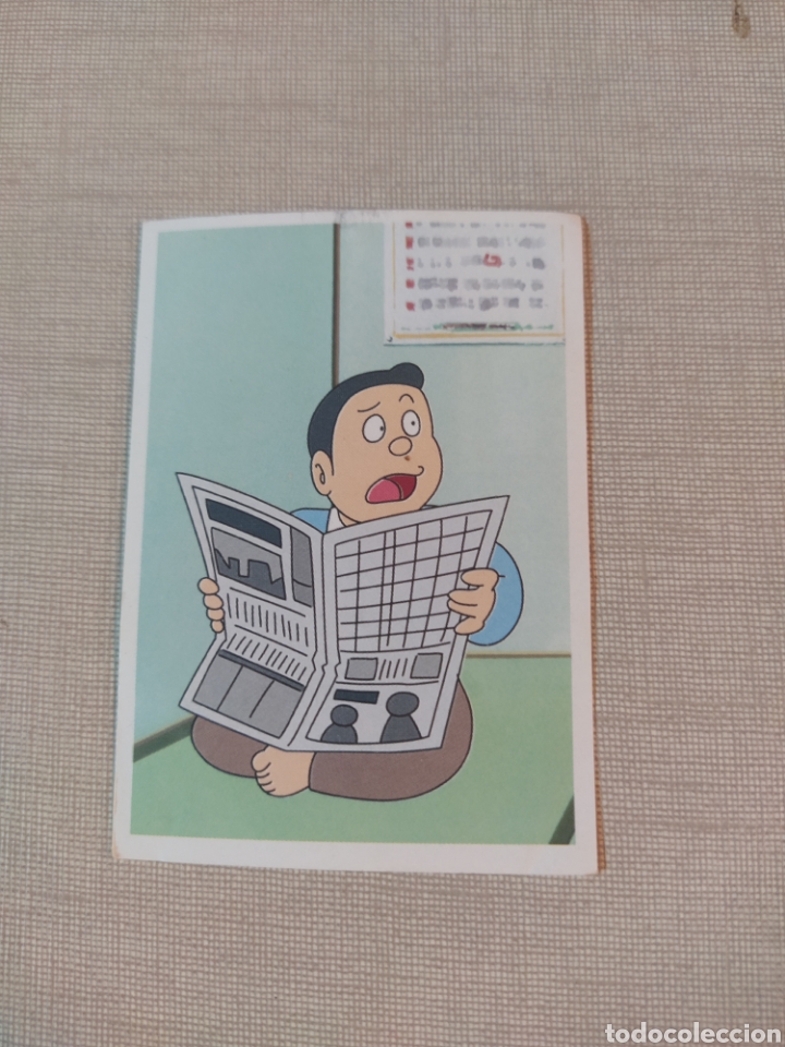 Coleccionismo cromos antiguos: Cromo Doraemon PANINI FUJIKO PRO 2002 N&deg;61 - Foto 1