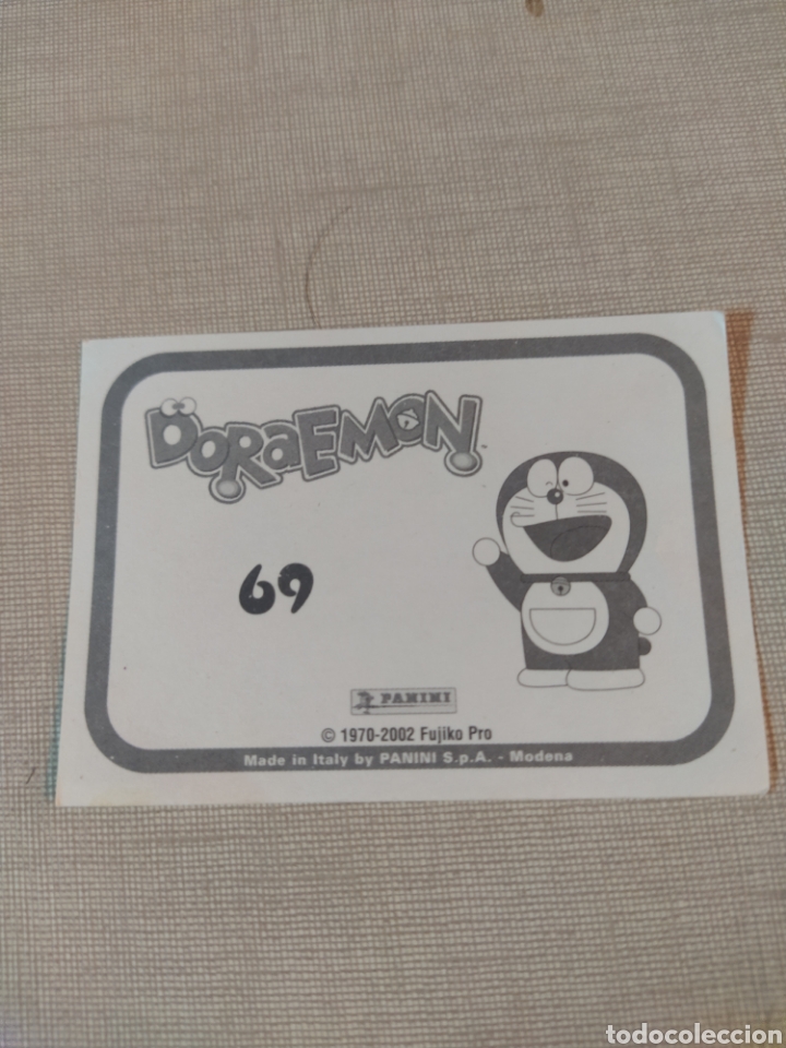Coleccionismo cromos antiguos: Cromo Doraemon PANINI FUJIKO PRO 2002 N&deg;69 - Foto 2