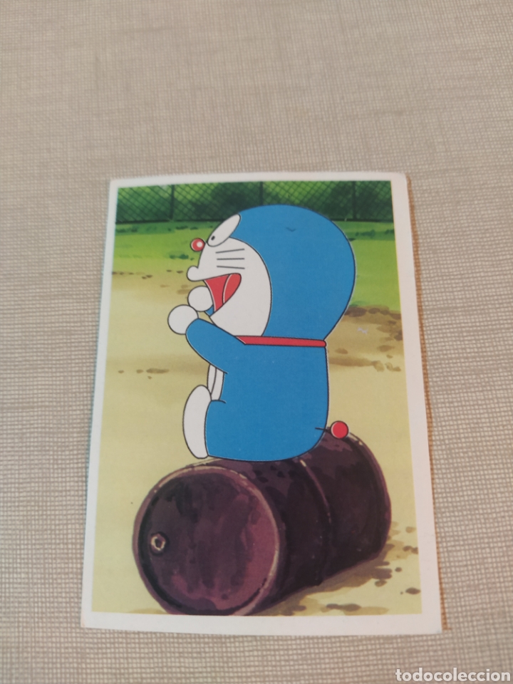 Coleccionismo cromos antiguos: Cromo Doraemon PANINI FUJIKO PRO 2002 N&deg;80 - Foto 1