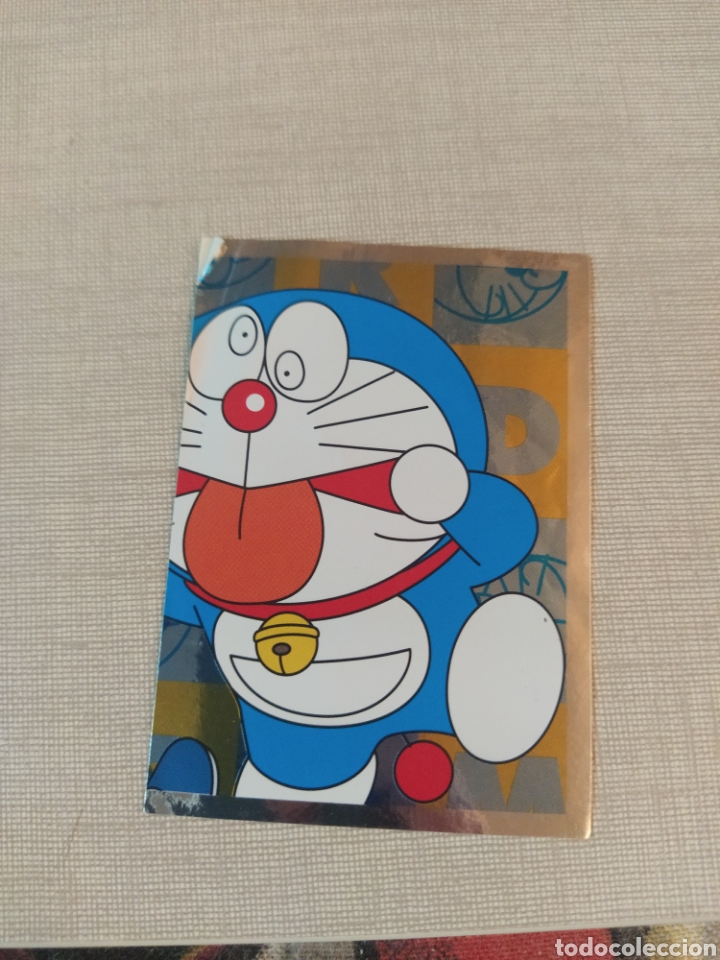 Coleccionismo cromos antiguos: Cromo Doraemon PANINI FUJIKO PRO 2012 N&deg;62 - Foto 1