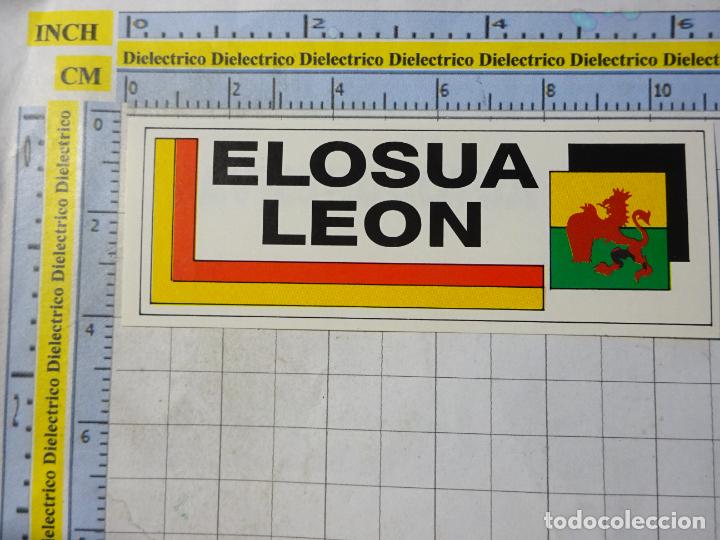 Colecionismo Cromos antigos: CROMO PEGATINA A&Ntilde;O 1991. COMICROMO AUTOADHESIVAS. BALONCESTO ESPA&Ntilde;A BASKET. 117 ELOSUA LE&Oacute;N