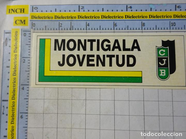 Coleccionismo cromos antiguos: CROMO PEGATINA A&Ntilde;O 1991. COMICROMO AUTOADHESIVAS. BALONCESTO ESPA&Ntilde;A BASKET. 113 MONTIGALA JOVENTUD B