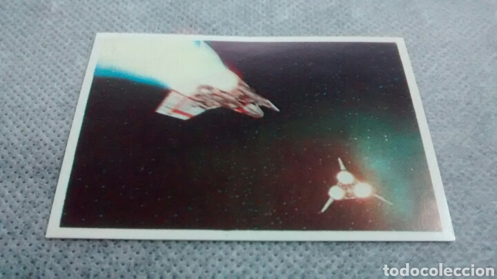Coleccionismo cromos antiguos: GALACTICA, MAGA, CROMO 14 - Foto 1