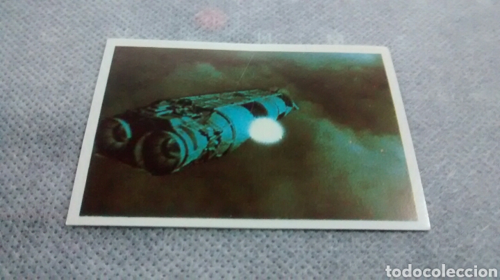 Coleccionismo cromos antiguos: GALACTICA, MAGA, CROMO 19 (A1) - Foto 1