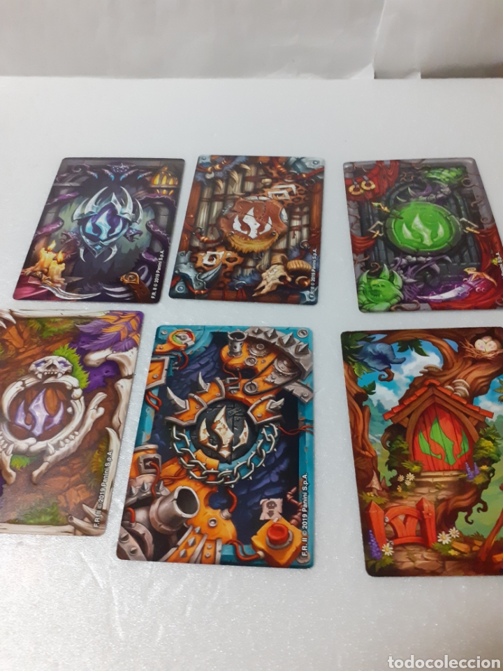Coleccionismo cromos antiguos: CROMOS FANTASY RIDERS NUEVOS - Foto 2