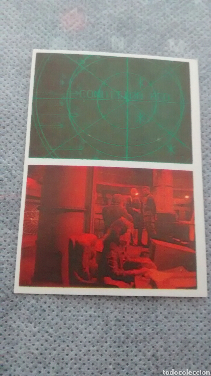 Coleccionismo cromos antiguos: GALACTICA, MAGA, CROMO 31 (A2) - Foto 1