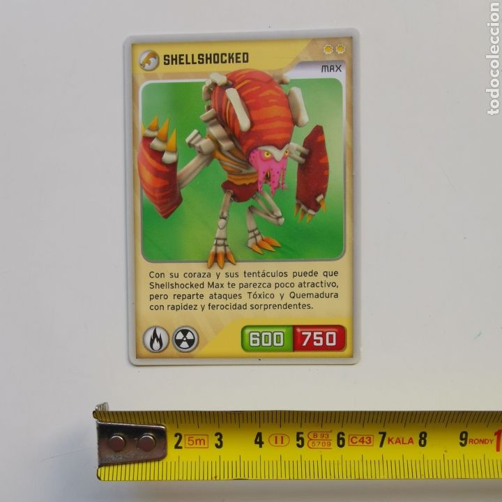 Coleccionismo cromos antiguos: Cromo shellshocked n&ordm;138 Invizimals 2009-2013 - Foto 2