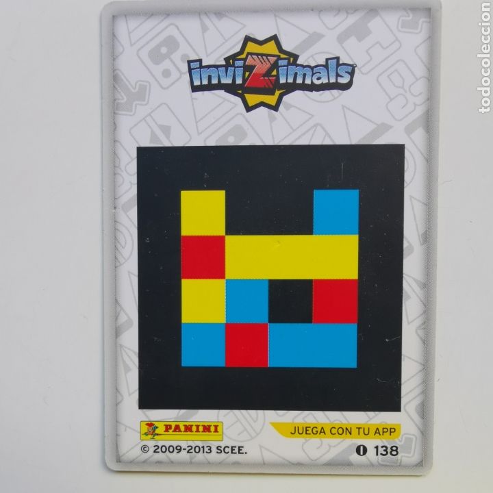Coleccionismo cromos antiguos: Cromo shellshocked n&ordm;138 Invizimals 2009-2013 - Foto 3