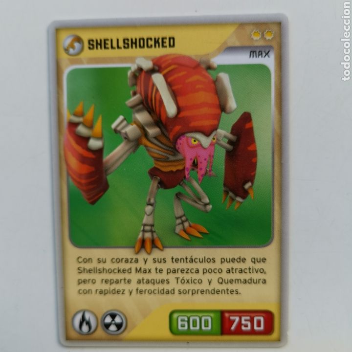 Coleccionismo cromos antiguos: Cromo shellshocked n&ordm;138 Invizimals 2009-2013 - Foto 1