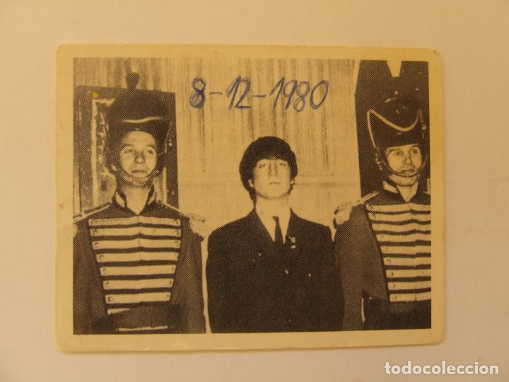 Coleccionismo Cromos antiguos: CROMO N&ordm; 45 DE LA COLECCI&Oacute;N LOS BEATLES CABALLEROS DE LA POPULARIDAD BRUGUERA 1966 DESPEGADO