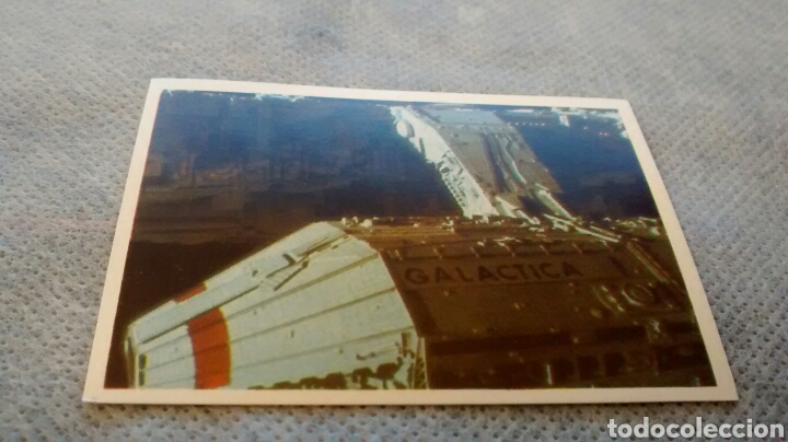 Coleccionismo cromos antiguos: GALACTICA, MAGA, CROMO 48 (A4) - Foto 1