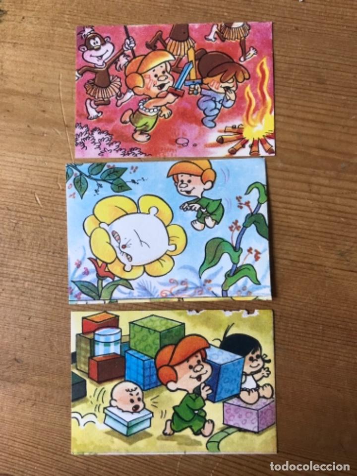 Coleccionismo cromos antiguos: Lote privado 3 cromos Vamos a la cama - Foto 1