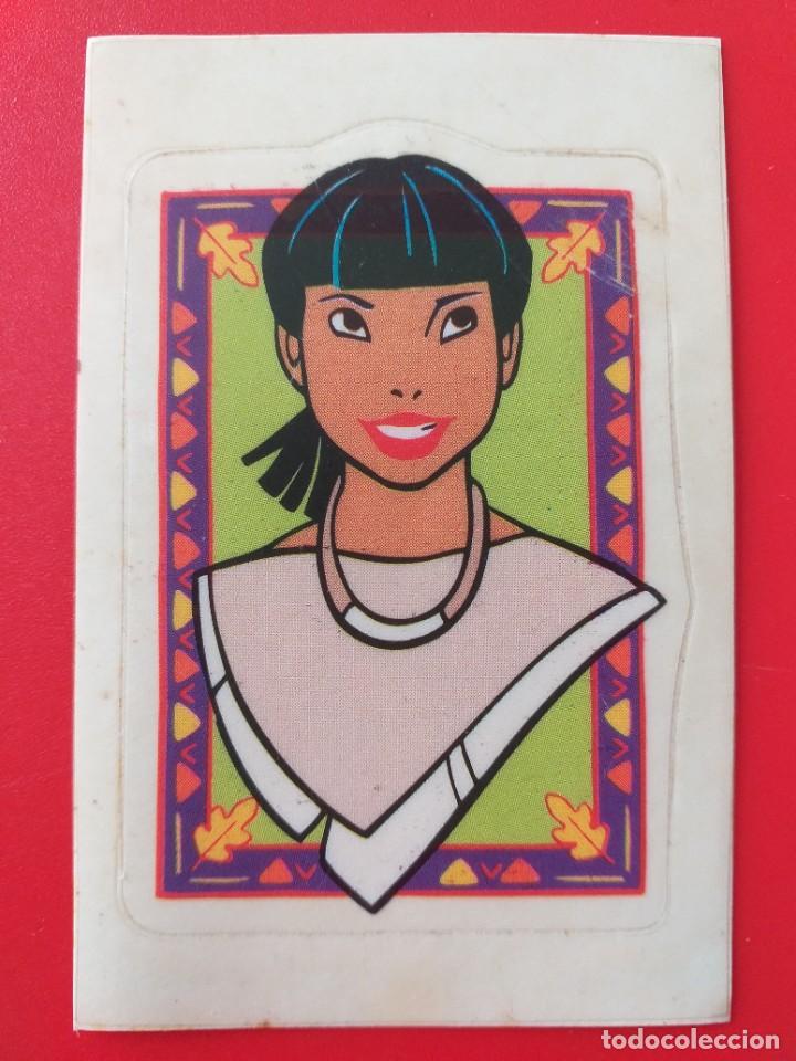 Coleccionismo cromos antiguos: CROMO POCAHONTAS. NUMERO 180. PANINI. - Foto 1