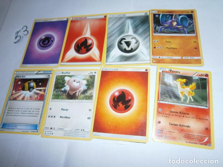 Coleccionismo cromos antiguos: LOTE DE CARTAS POKEMON - Foto 1