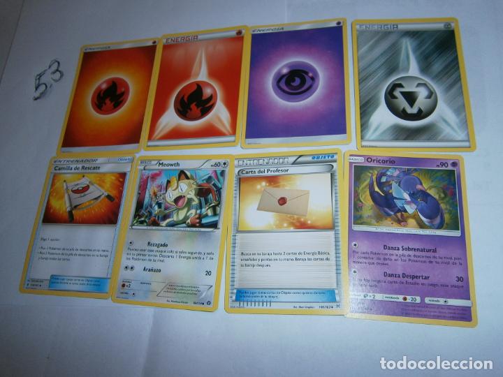 Coleccionismo cromos antiguos: LOTE DE CARTAS POKEMON - Foto 1