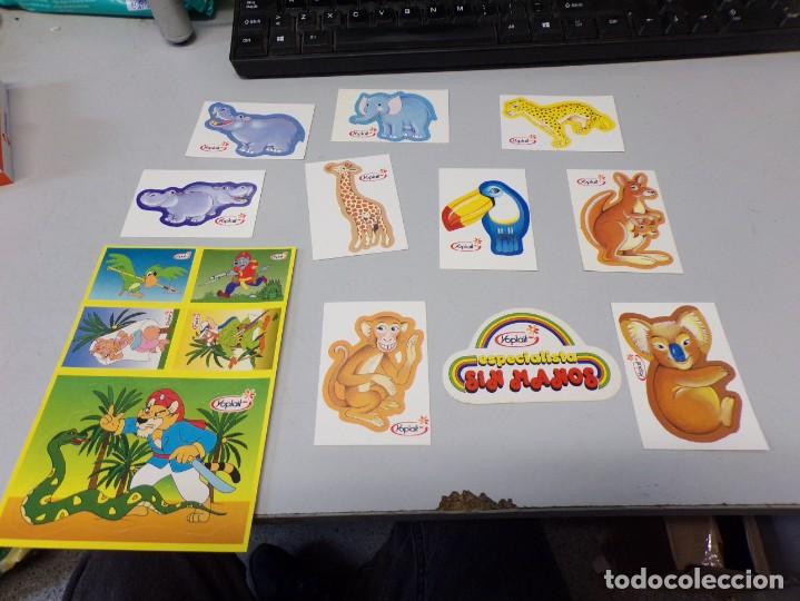 Coleccionismo cromos antiguos: ESTAMOS LIQUIDANDO. lote cromos yoplait - Foto 1