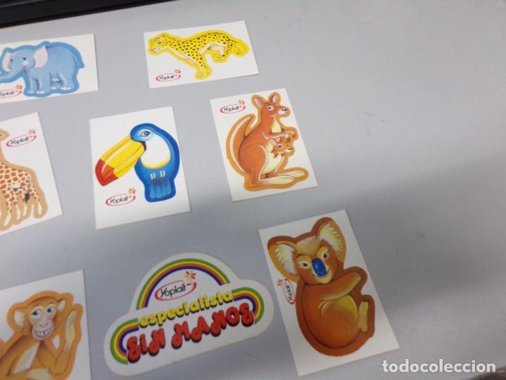 Coleccionismo cromos antiguos: ESTAMOS LIQUIDANDO. lote cromos yoplait - Foto 3