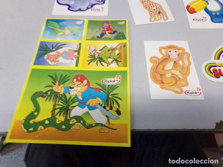 Coleccionismo cromos antiguos: ESTAMOS LIQUIDANDO. lote cromos yoplait - Foto 4