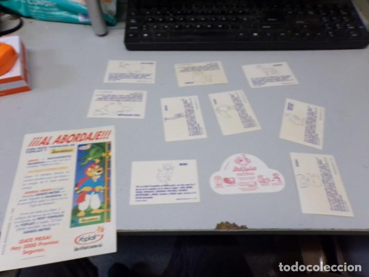 Coleccionismo cromos antiguos: ESTAMOS LIQUIDANDO. lote cromos yoplait - Foto 5