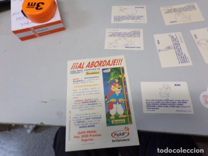 Coleccionismo cromos antiguos: ESTAMOS LIQUIDANDO. lote cromos yoplait - Foto 6