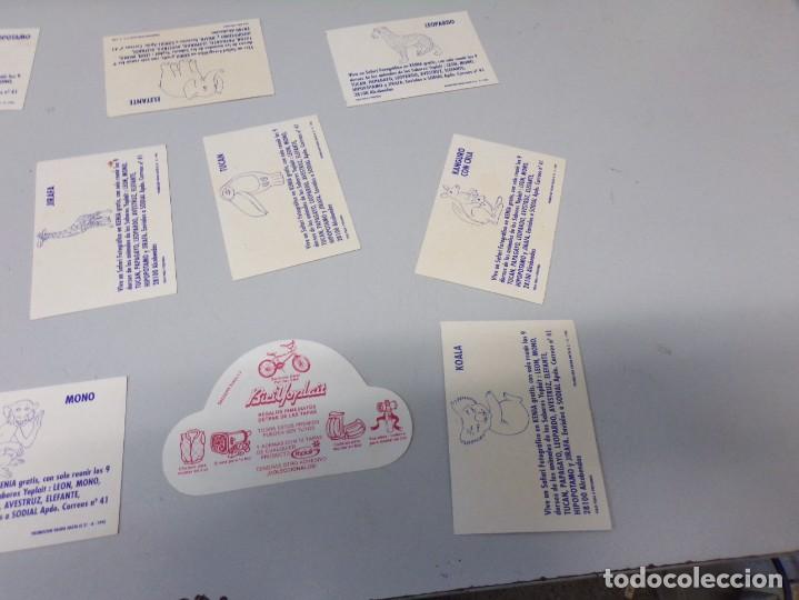 Coleccionismo cromos antiguos: ESTAMOS LIQUIDANDO. lote cromos yoplait - Foto 7