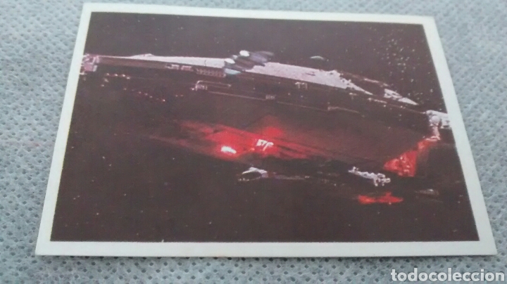 Coleccionismo cromos antiguos: GALACTICA, MAGA, CROMO 37 (A1) - Foto 1