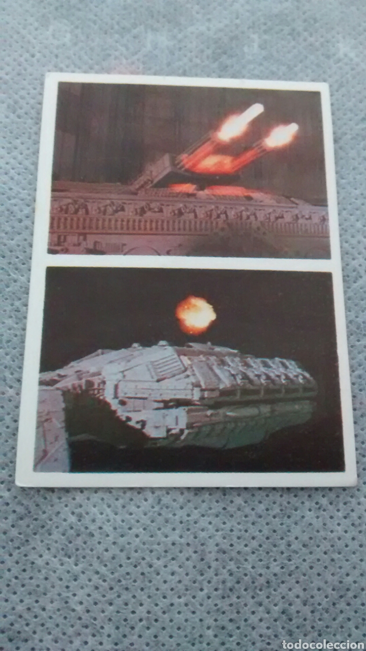 Coleccionismo cromos antiguos: GALACTICA, MAGA, CROMO 39 - Foto 1