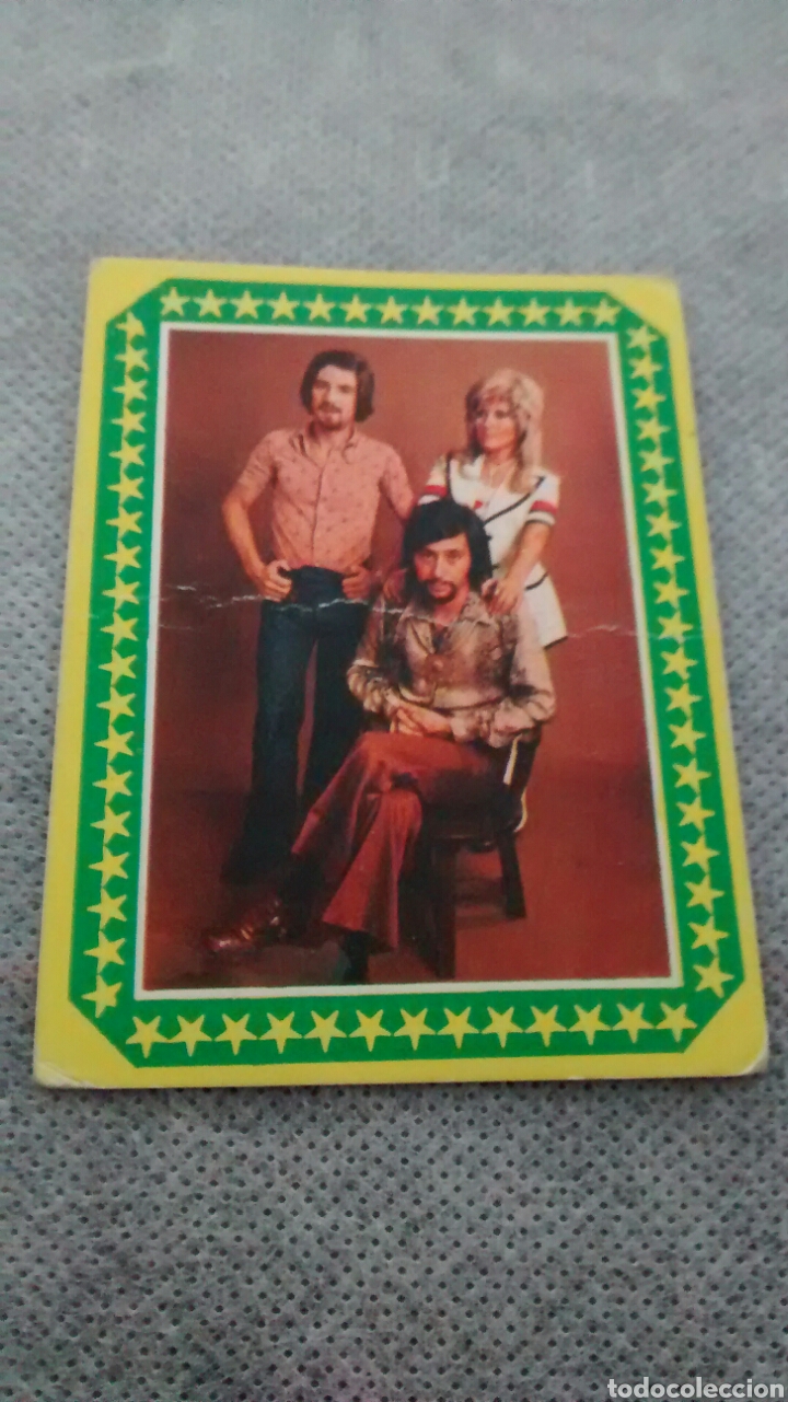 Coleccionismo cromos antiguos: COLECCION ESTRELLAS ESTE 67 LOS MISMOS - Foto 1