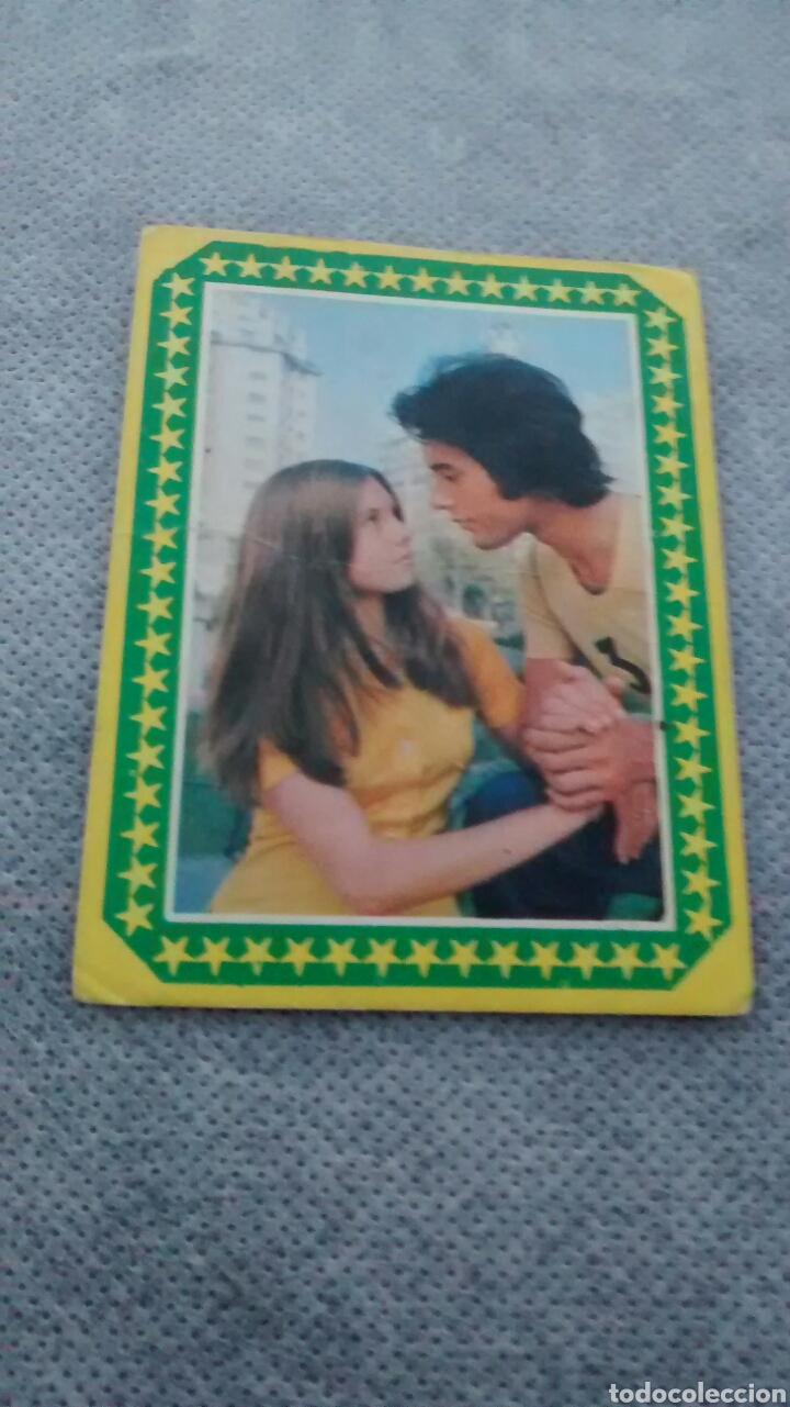 Coleccionismo cromos antiguos: COLECCION ESTRELLAS ESTE 85 DAVID ROCHA E INMA DE SANTIS - Foto 1