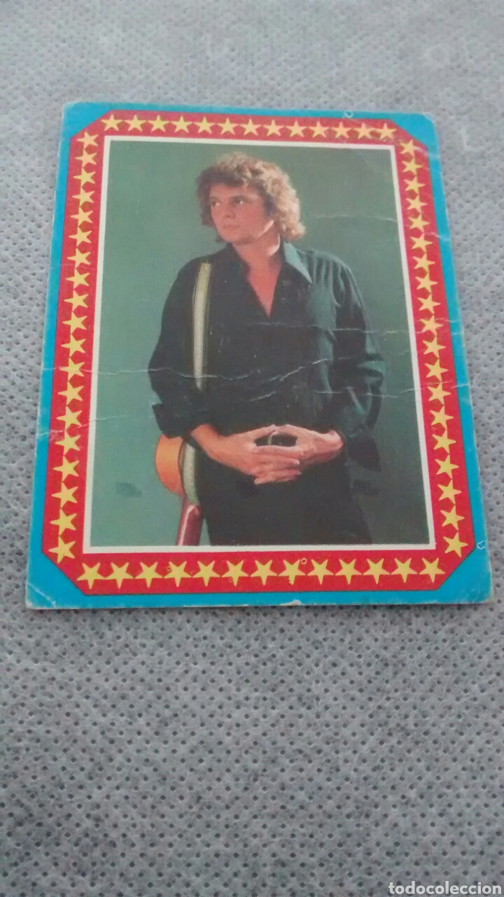 Coleccionismo cromos antiguos: COLECCION ESTRELLAS ESTE 92 BRAULIO - Foto 1