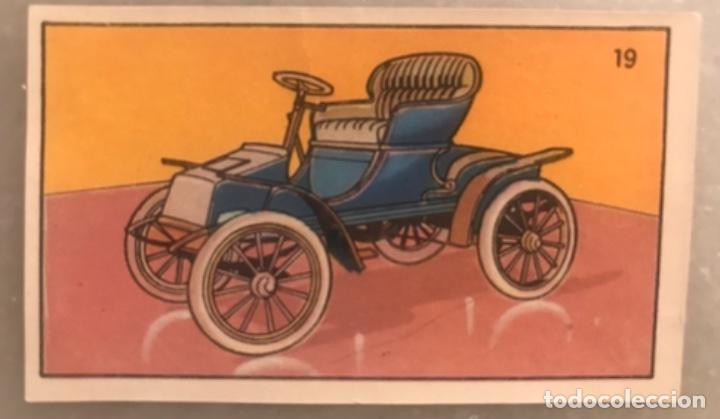 Coleccionismo cromos antiguos: Lote privado 1 cromo auto al d&iacute;a - Foto 1