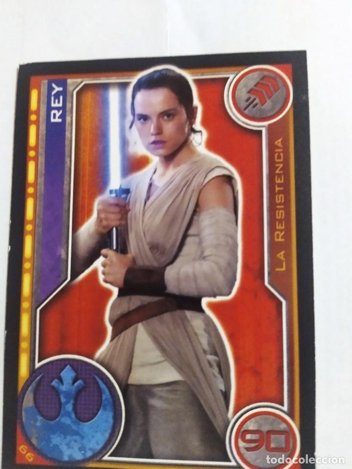 Coleccionismo cromos antiguos: Star Wars - El imperio contraataca - Cromos - Foto 1