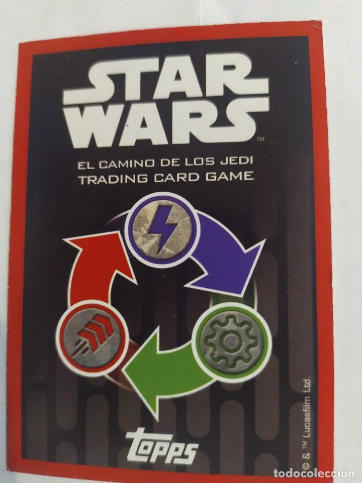 Coleccionismo cromos antiguos: Star Wars - El imperio contraataca - Cromos - Foto 2