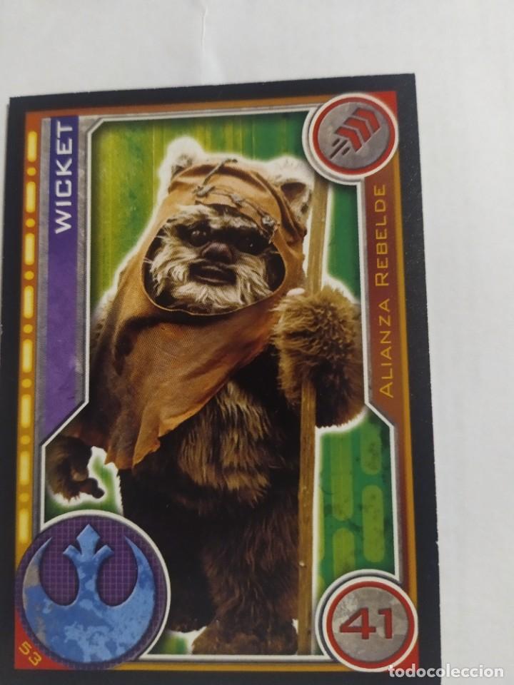 Coleccionismo cromos antiguos: Star Wars - El imperio contraataca - CROMO - Foto 1