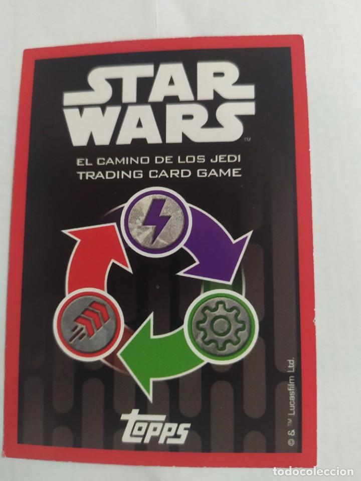 Coleccionismo cromos antiguos: Star Wars - El imperio contraataca - CROMO - Foto 2
