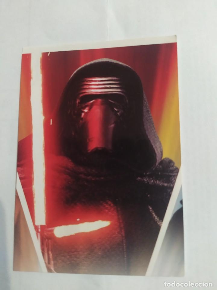 Coleccionismo cromos antiguos: Star WARS - El imperio Contraataca - Cromo del Carrefour - Foto 1