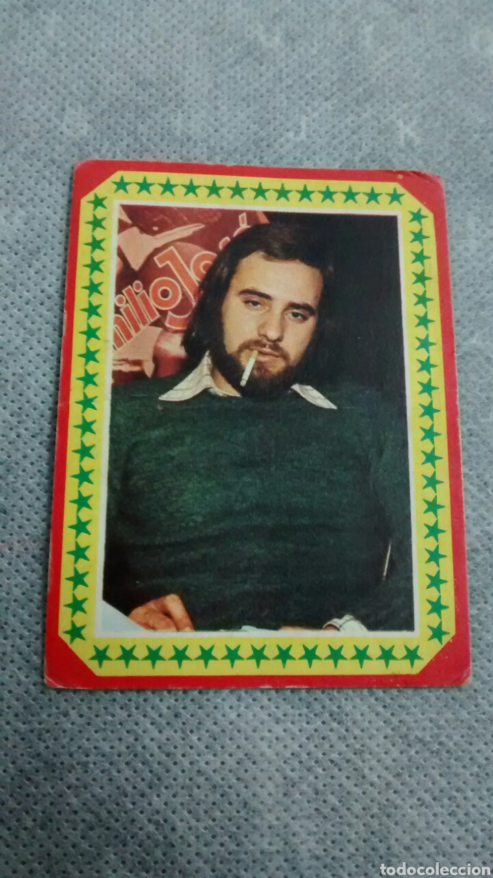 Coleccionismo cromos antiguos: COLECCION ESTRELLAS ESTE 100 EMILIO JOSE - Foto 1