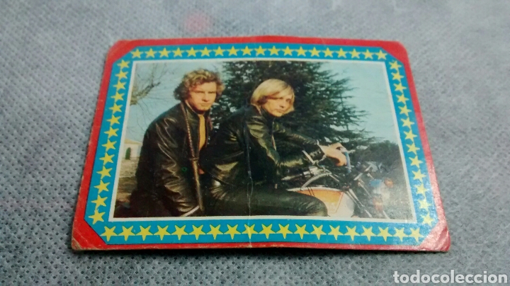 Coleccionismo cromos antiguos: COLECCION ESTRELLAS ESTE 126 DAVID CARPENTER Y CHRIS MITCHUM - Foto 1