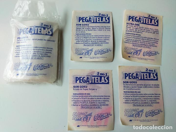 Coleccionismo cromos antiguos: PEGATELAS SIN ABRIR DRAGON BALL BOOMER - Foto 2