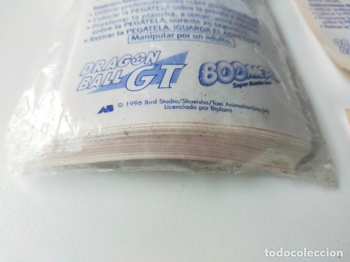 Coleccionismo cromos antiguos: PEGATELAS SIN ABRIR DRAGON BALL BOOMER - Foto 3