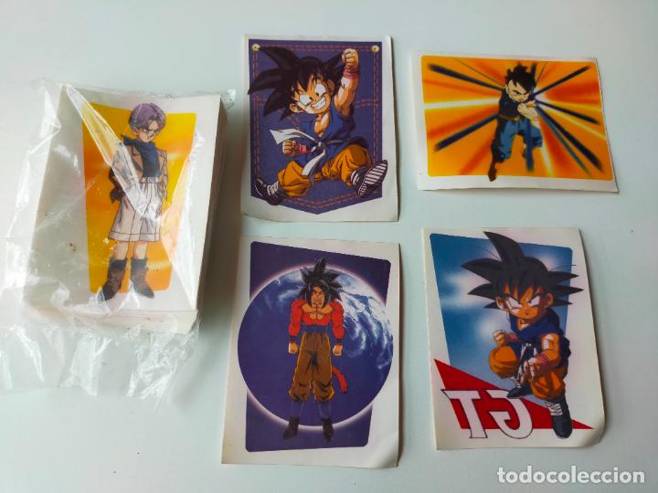 Coleccionismo cromos antiguos: PEGATELAS SIN ABRIR DRAGON BALL BOOMER - Foto 1