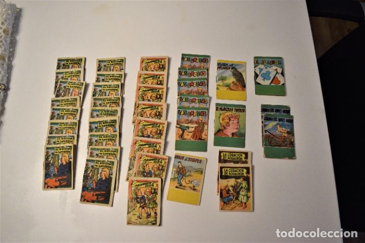 Coleccionismo cromos antiguos: lote de 38 minicuentos - Foto 1