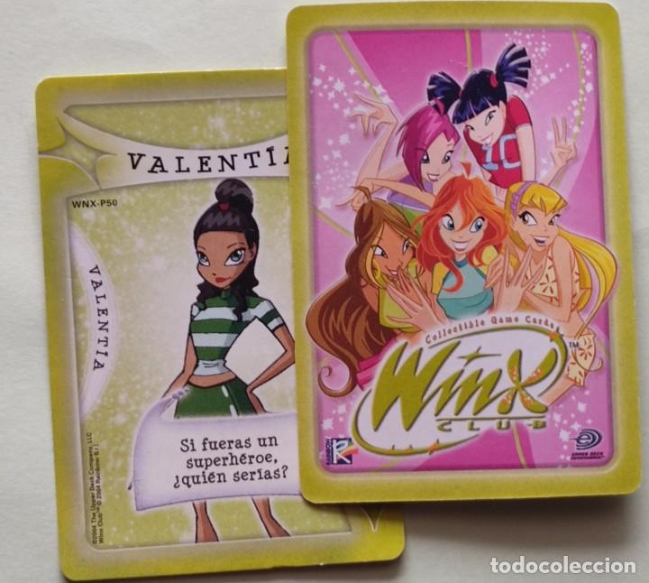 Coleccionismo Cromos antiguos: winx club- valentia - P 50.
