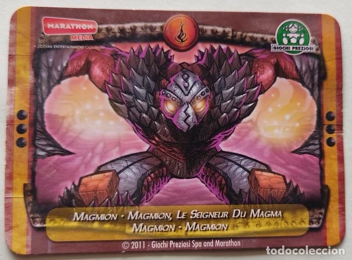 Colecionismo Cromos antigos: Marathon Media-Magmion