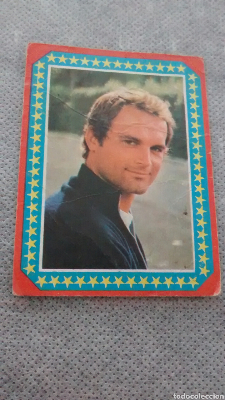 Coleccionismo cromos antiguos: COLECCION ESTRELLAS ESTE 55 TERENCE HILL - Foto 1