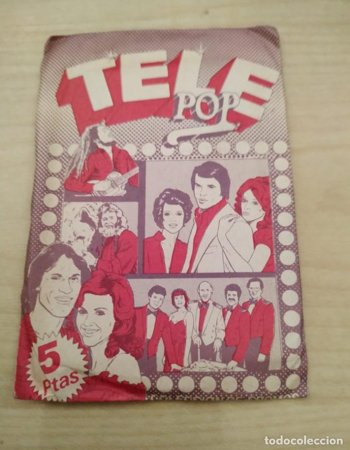 Coleccionismo cromos antiguos: TELE POP - ESTE - SOBRE SIN ABRIR - Foto 1