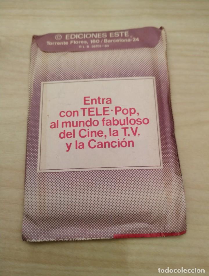 Coleccionismo cromos antiguos: TELE POP - ESTE - SOBRE SIN ABRIR - Foto 2
