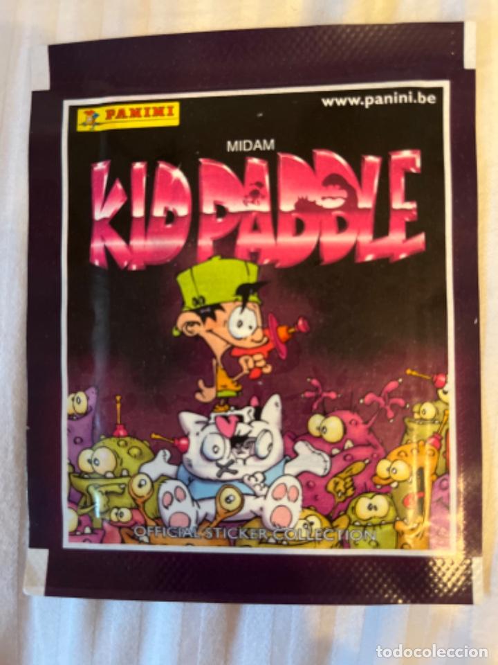 Coleccionismo cromos antiguos: KID PADDLE SOBRE SIN ABRIR MONSTRUOS - Foto 2
