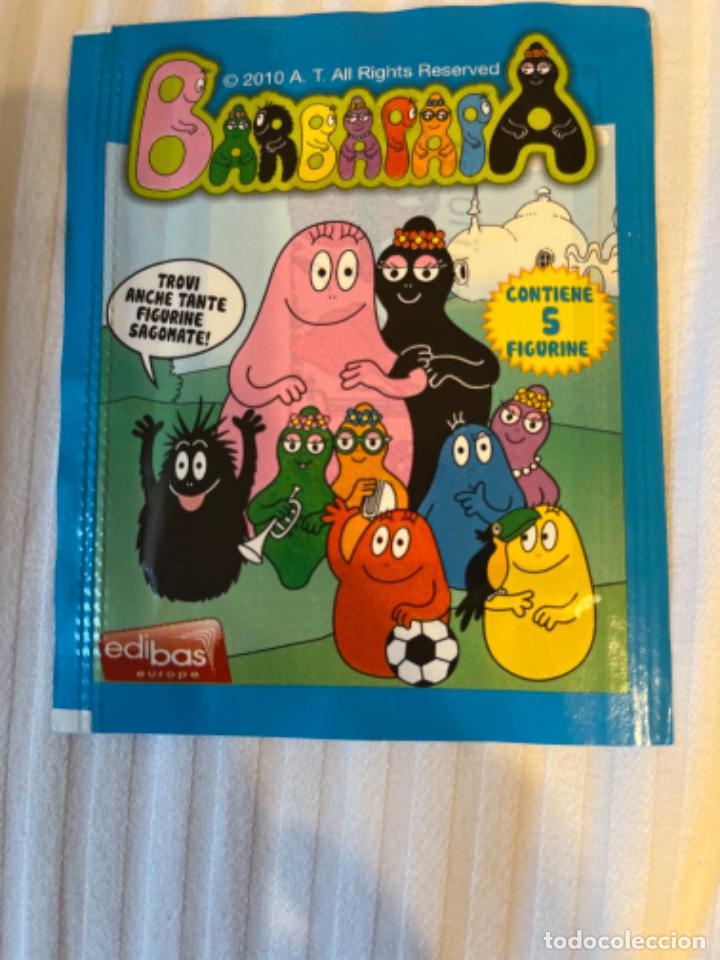 Coleccionismo cromos antiguos: BARBAPAPA SOBRE SIN ABRIR - Foto 1